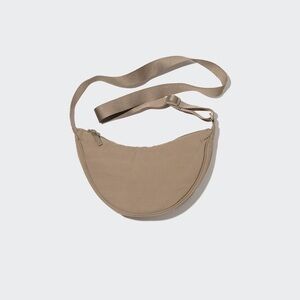 Uniqlo Crossbody Bag in Beige